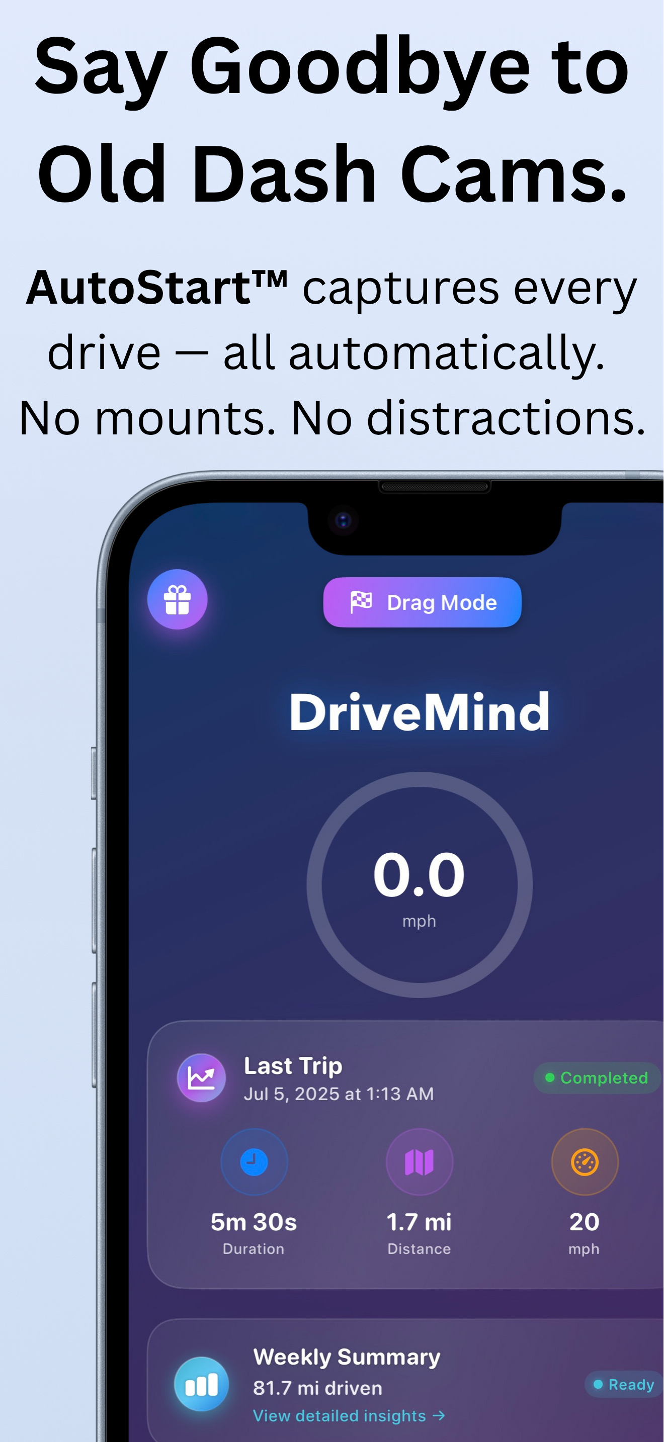 DriveMind Screenshot 1